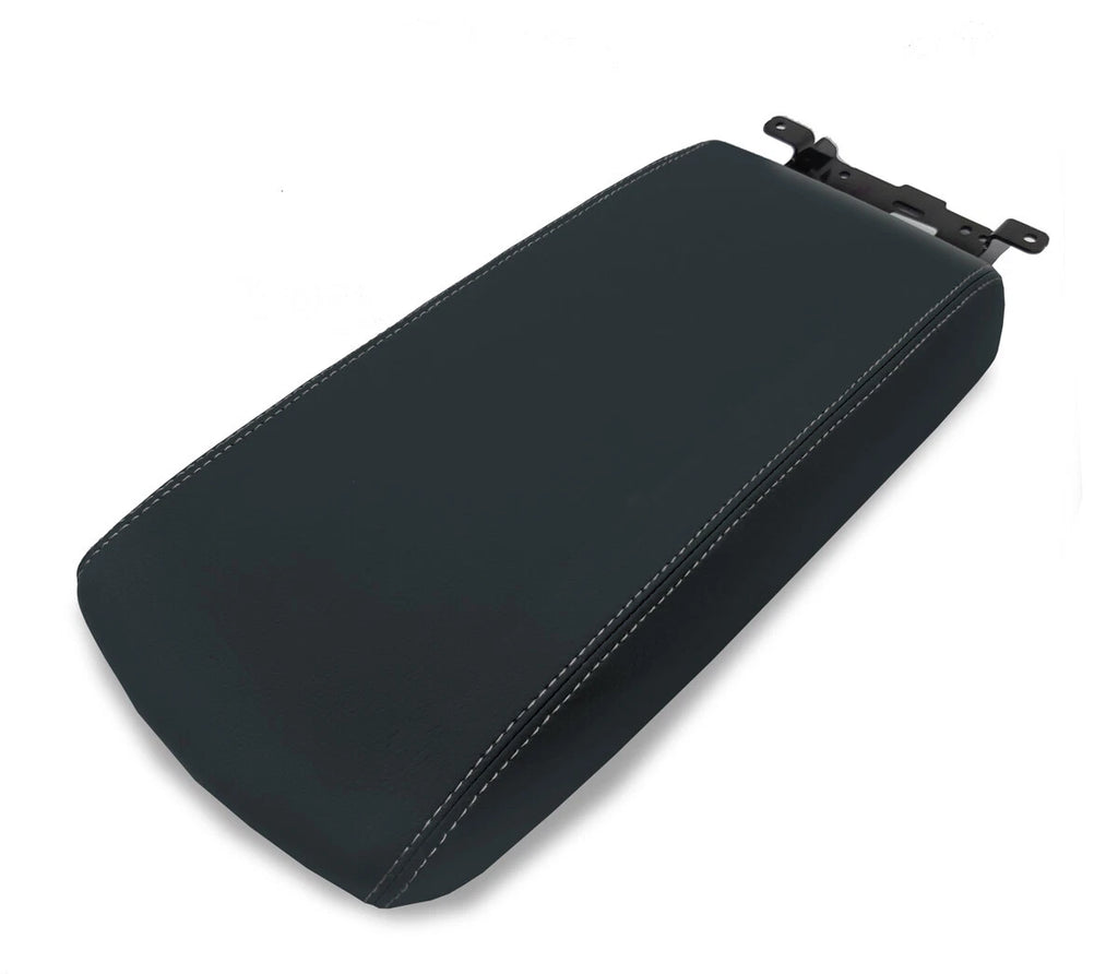 Center Console Lid Armrest Cover for Nissan Altima (2019–2020) Gray Stitch