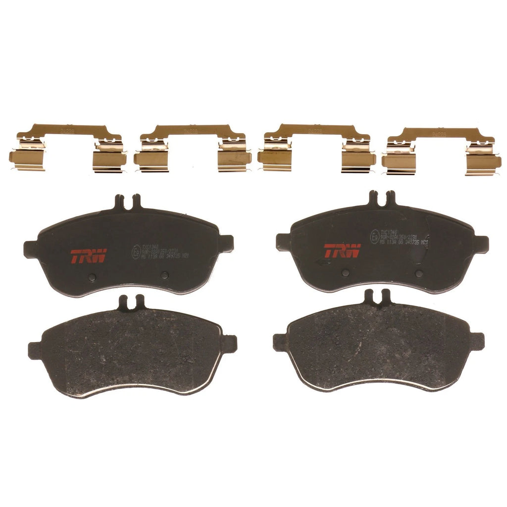 Disc Brake Pad Set for Mercedes-Benz C300 (2008–2012)