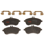 Disc Brake Pad Set for Mercedes-Benz C300 (2008–2012)
