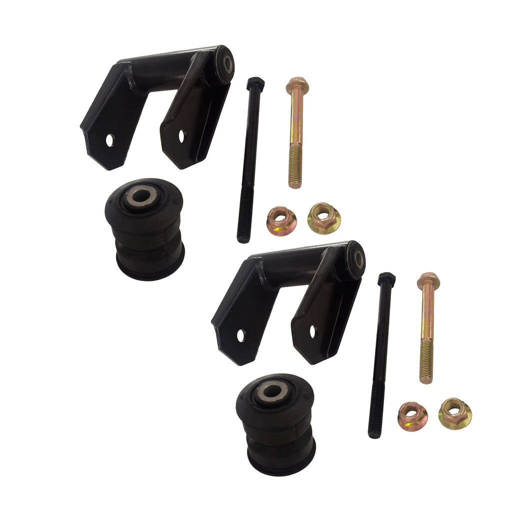 2X Leaf Spring Shackle Kit for Dodge Sprinter 2500 (2003–2006) 722-201