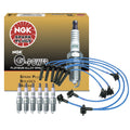NGK 6 G-Power Platinum Spark Plugs Kit for Ford Mercury 2.5 V6 (1995–2005)
