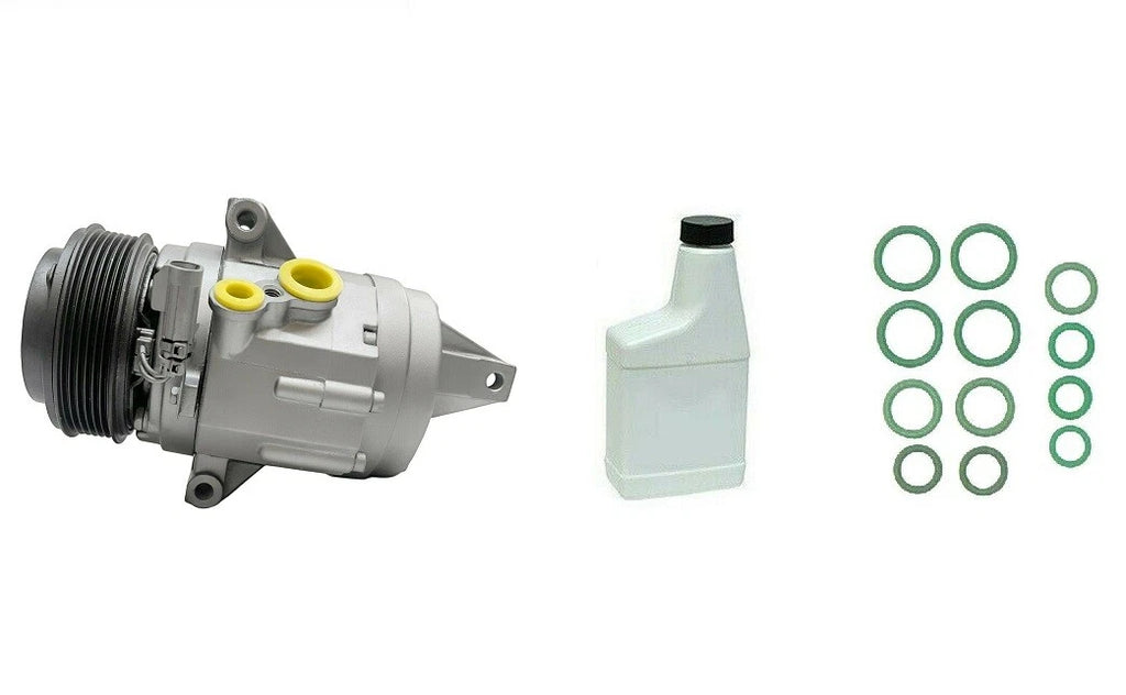 A/C Compressor Kit Replacement with O-Rings for Ford Ranger (1998–2004)