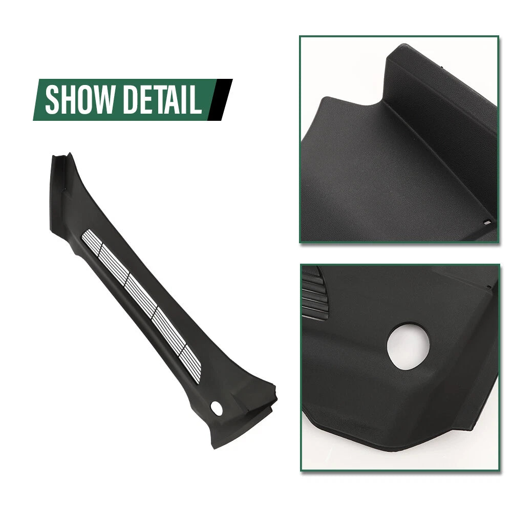Rear Apron Trim Cover for Tesla Model Y (2020–2023)
