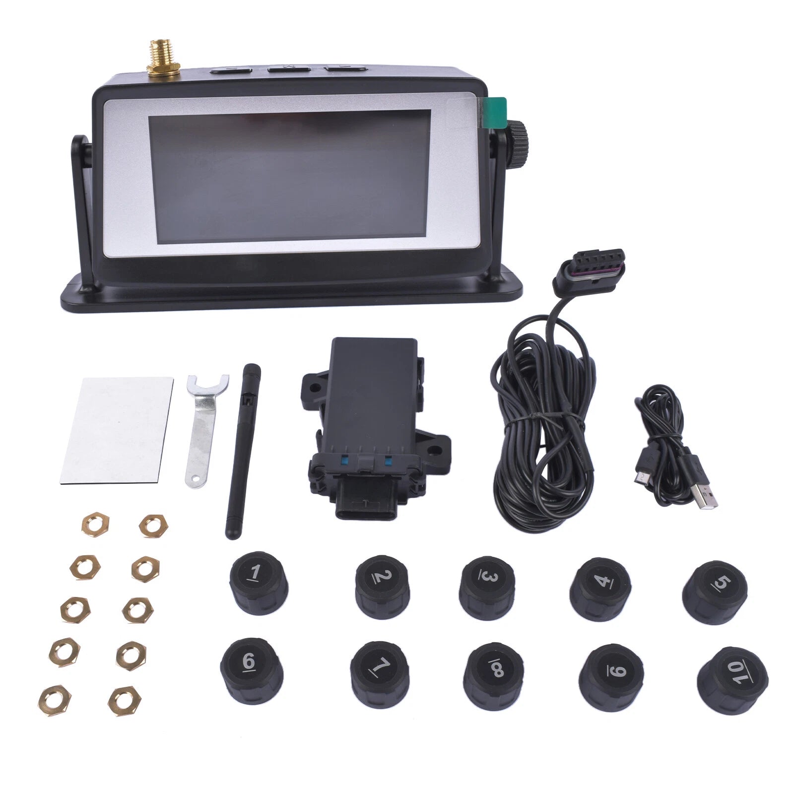 10X Tire Pressure Monitoring Sensors for EEZTire TPMS