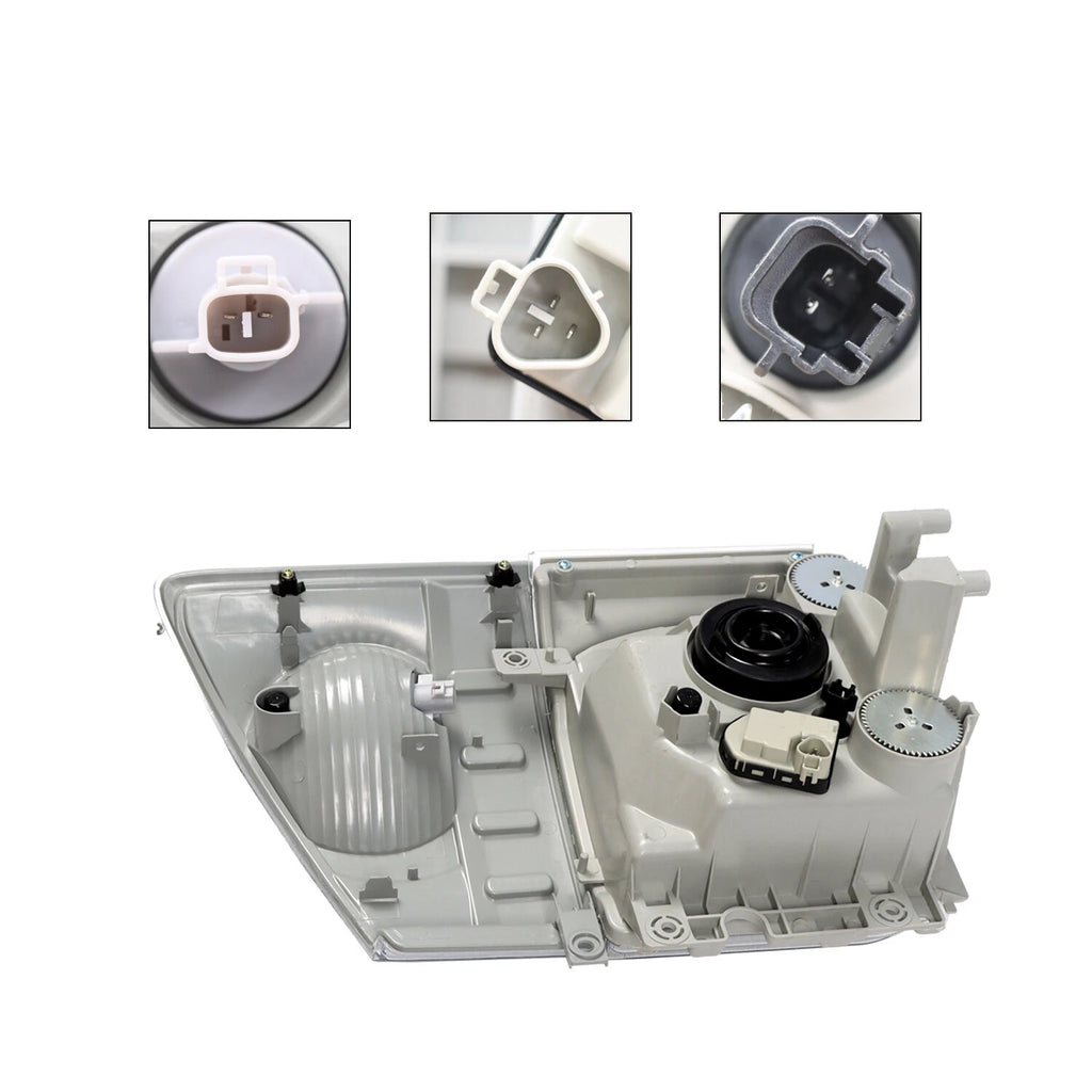 Headlight & Corner Lamp for Isuzu NPR NPR-HD NQR NRR (2008–2020) RH
