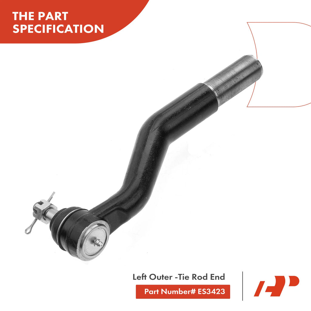 10x Front Ball Joint Tie Rod for Ford F-250 Super Duty (1999–2004)