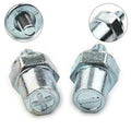 Zinc-Alloy Battery Side Terminal Charging Posts / 2 x / 8mm-Positive for Vehicle