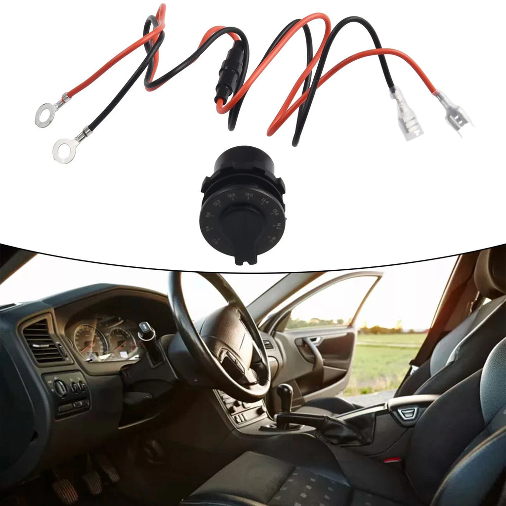 Dual USB Charger Socket 4.8A for ATV (Colorful Digital)