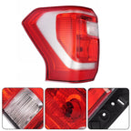 Driver Side Tail Light for Ford Expedition (2018-2021) Halogen