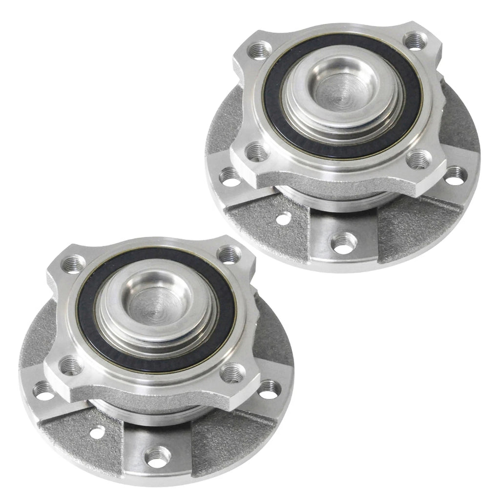 2X Front Wheel Bearings & Hubs for BMW 525i 528i 530i (2004–2010)