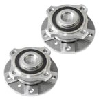 2X Front Wheel Bearings & Hubs for BMW 525i 528i 530i (2004–2010)