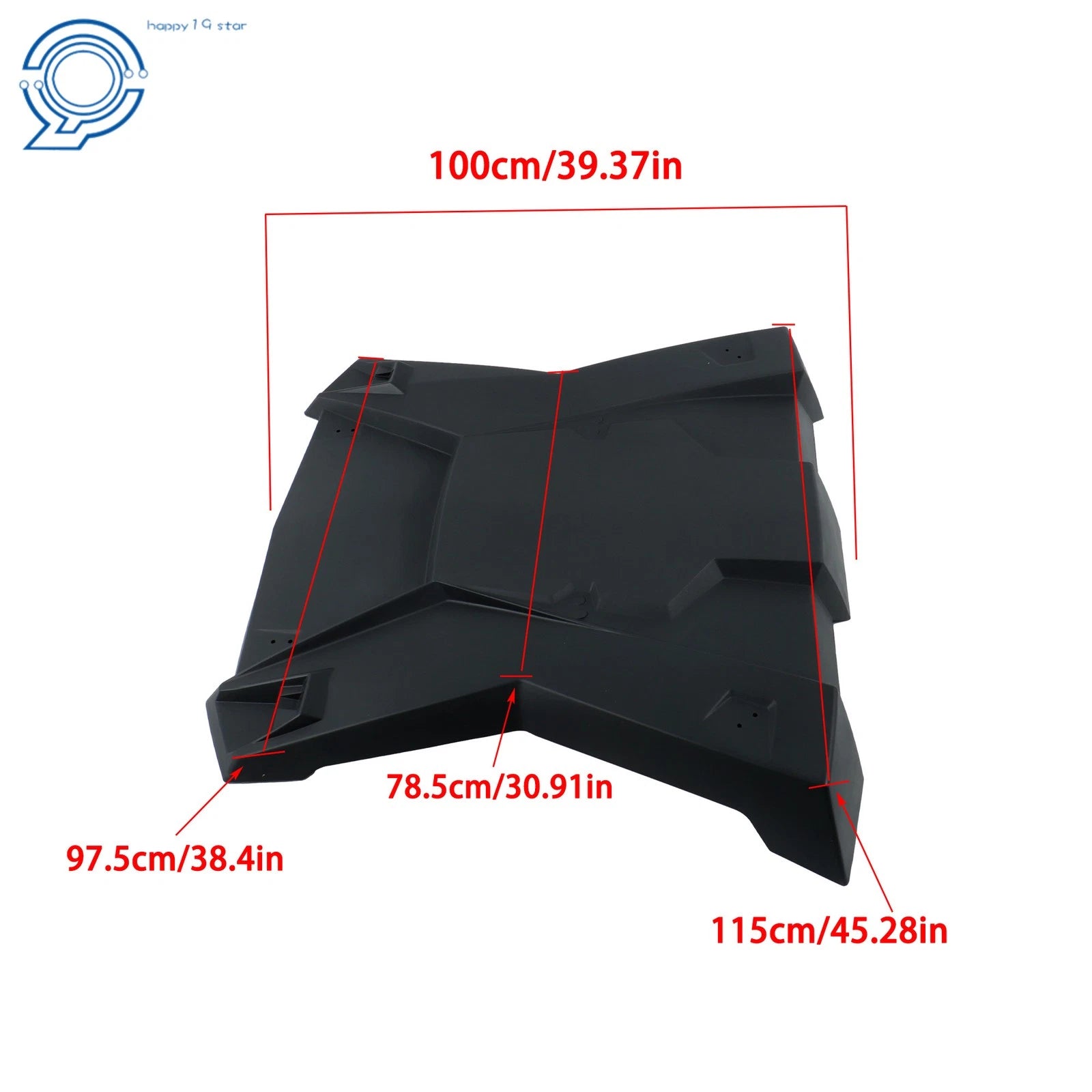 Lock & Ride Sport Roof for Polaris RZR570 (2015–2019) 2878748