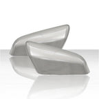 2pc Top Half Replacement Mirror Covers for 18-21 Chevy Equinox L/LS/LT - Chrome
