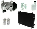 AC Compressor Kit Replacement with Condenser for Audi Q7 (2010–2015)