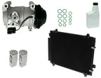 AC Compressor Kit Replacement with Condenser for Audi Q7 (2010–2015)