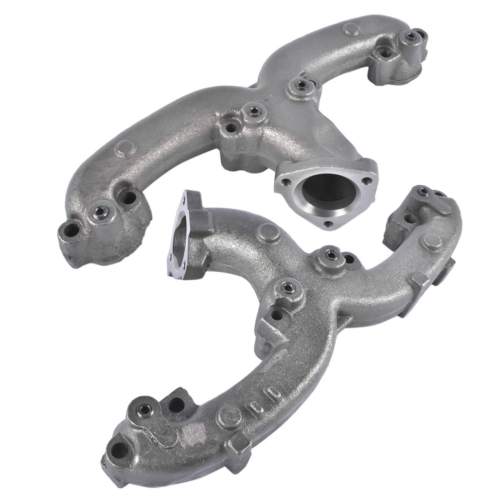 2X Rear Exhaust Manifolds for Chevy Blazer V8 (1970–1972)