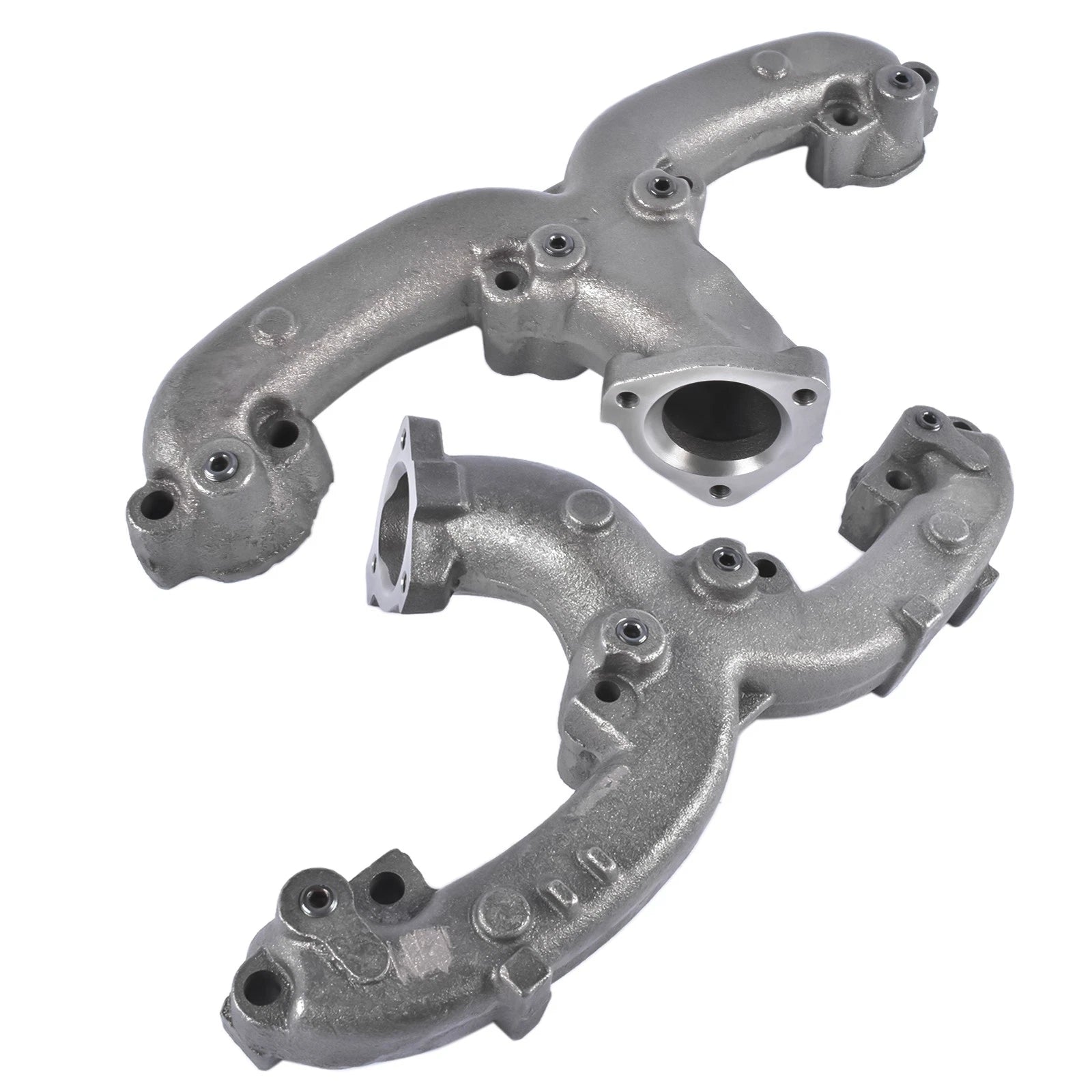 2X Rear Exhaust Manifolds for Chevy Blazer V8 (1970–1972)