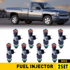 16x Fuel Injectors for Chevy GMC (12594512, 217-2436)