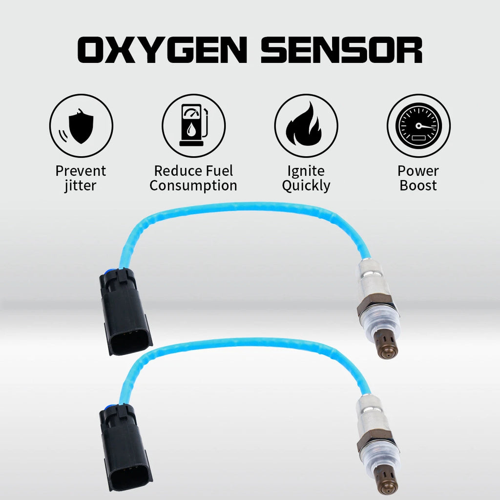 2X Upstream 5 Wire O2 Oxygen Sensor for Ford Mustang F-150 (1994–2004) 234-5038