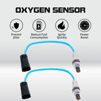 2X Upstream 5 Wire O2 Oxygen Sensor for Ford Mustang F-150 (1994–2004) 234-5038
