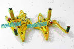 Rearset Foot Pegs for Kawasaki Z800 (2013–2014)