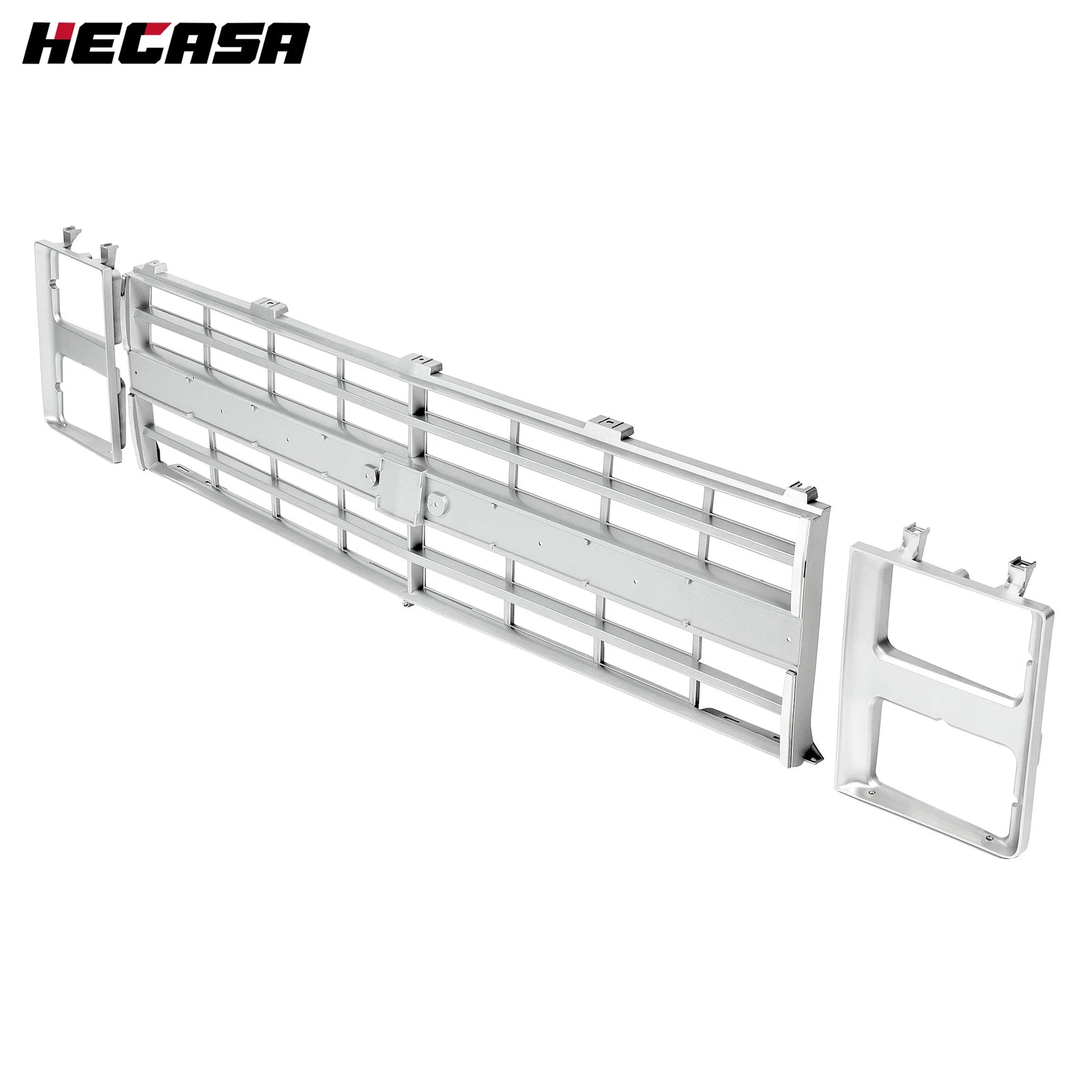 Grille Assembly Kit for Chevrolet C10 Suburban K5 Blazer (1985–1988)