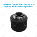38mm Foam Pod Air Filter for 125cc 140cc PIT PRO Quad Dirt Bike ATV