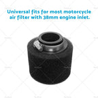 38mm Foam Pod Air Filter for 125cc 140cc PIT PRO Quad Dirt Bike ATV