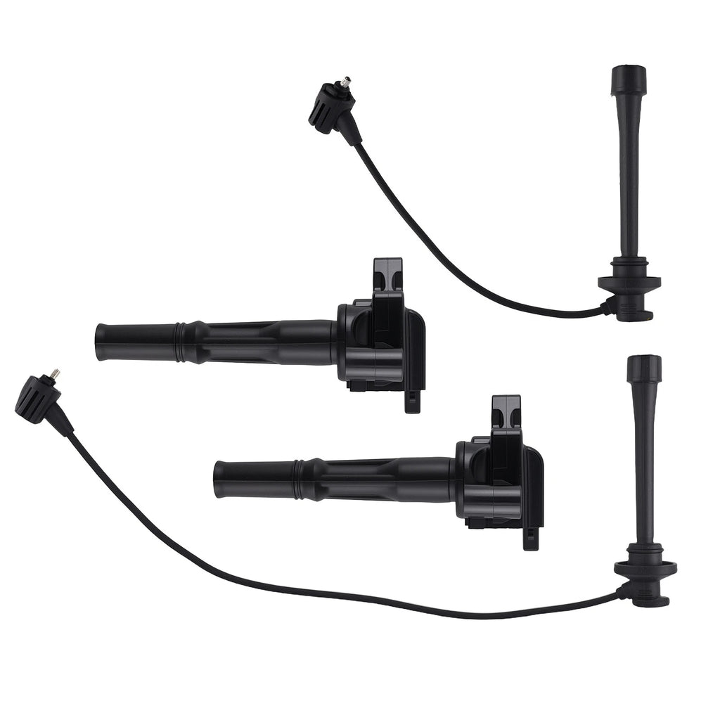 Ignition Coil & Wire Pack for 1995–1999 Toyota Tercel & Paseo (1.5L)