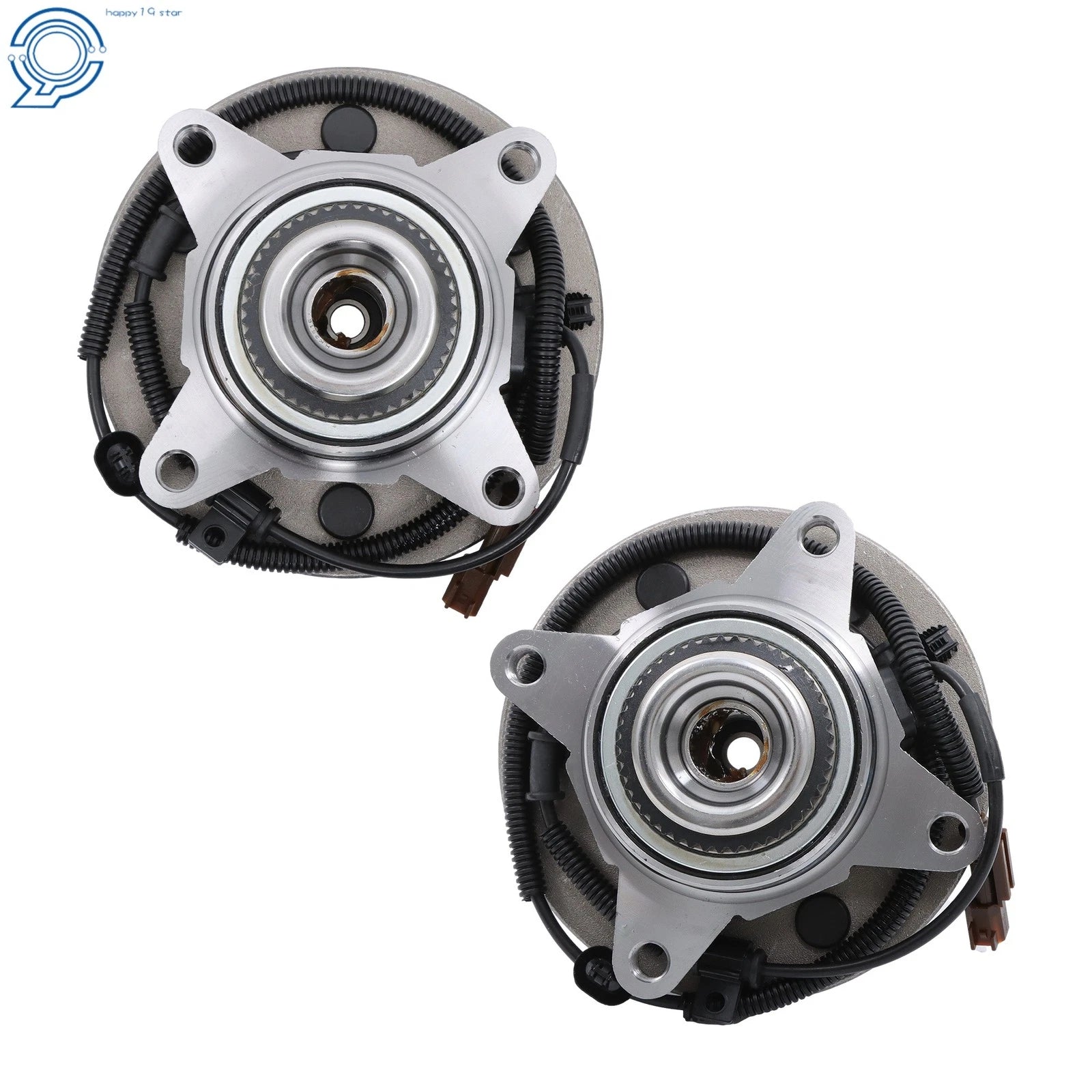 2X Front Side Wheel Hub Bearing Assembly for Ford F-150 (2015-2017) 4WD