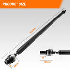 CV Pro Shaft Assembly for Polaris Ranger 1000 900 XP (2017–2020) 1650mm 65in