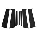8 Pcs Pillar Window Trim for Chevy Trax (2015–2020) Black