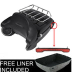 Trunk & Tail Light Speakers for Harley Touring Glide (2014–2023)