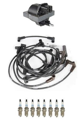 Ignition Wires & Spark Plugs Kit for Chevy Camaro V8 5.7L (1993–2002)