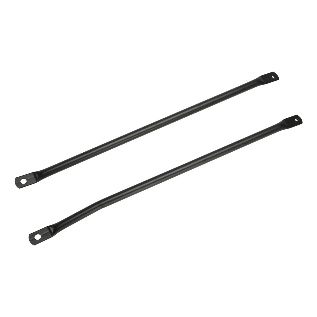 Pair Upper Frame Support Struts w/Gusset Plate for Simson S50E S51E S70E S53 S83