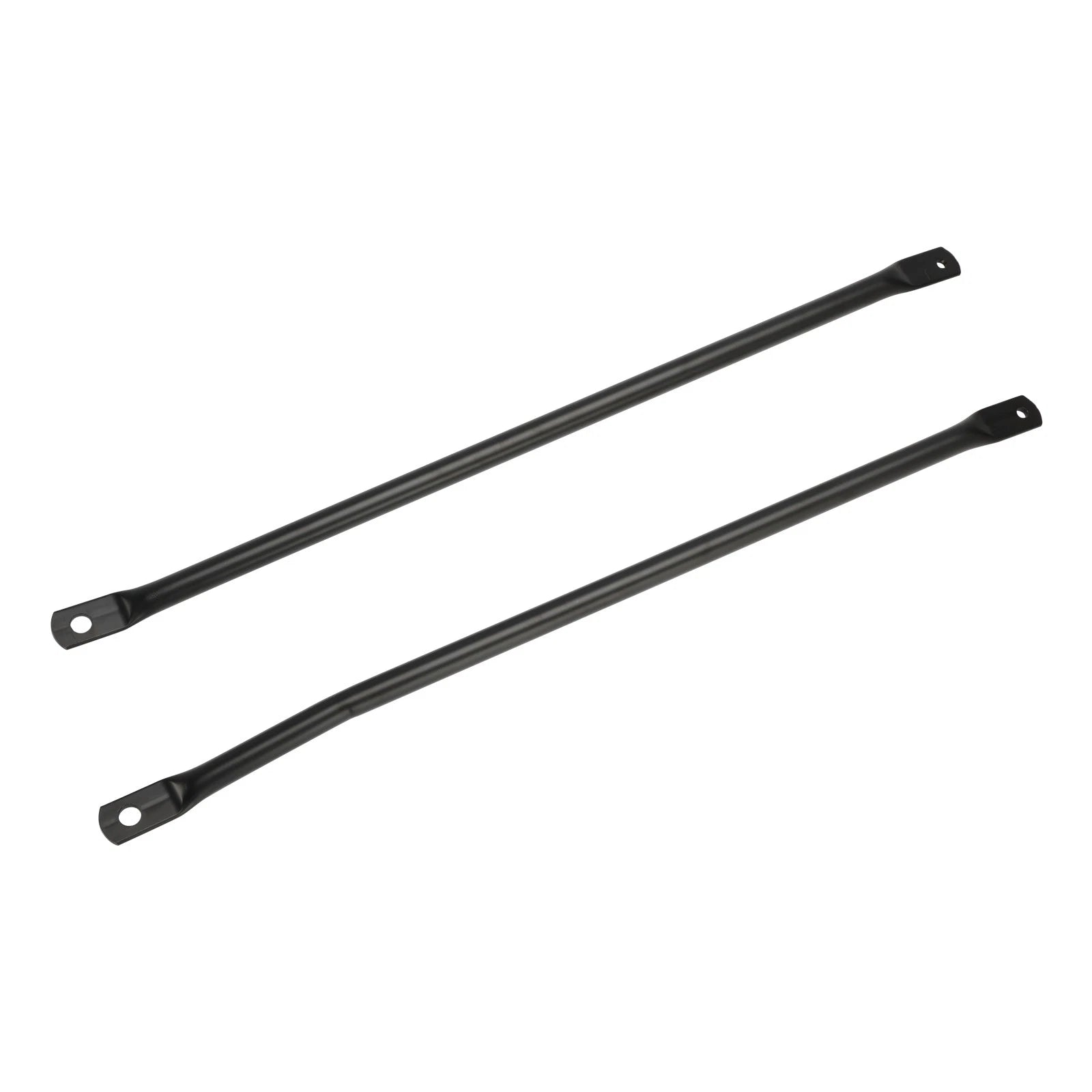 Pair Upper Frame Support Struts w/Gusset Plate for Simson S50E S51E S70E S53 S83