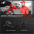 2X Engine Motor & Transmission Mount for Ford Explorer (2012-2019)