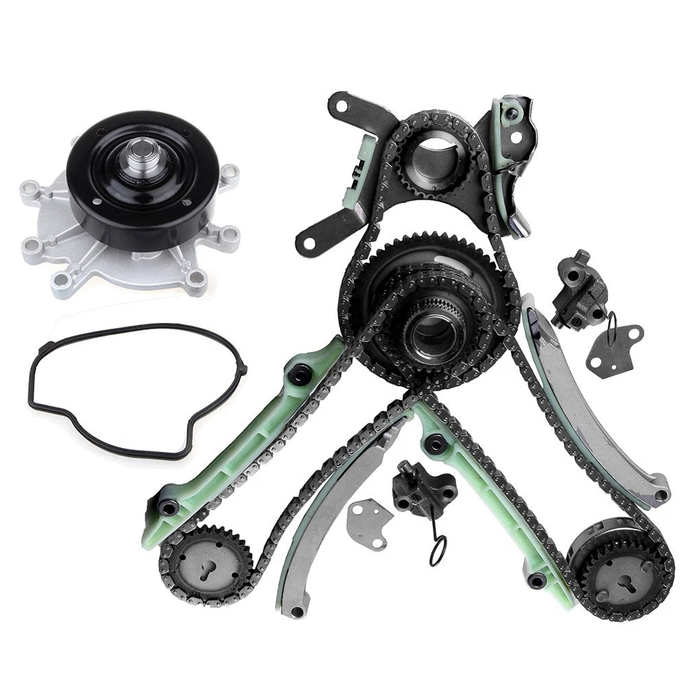 Timing Chain Kit & Water Pump for Dodge Jeep 4.7L SOHC V8 (1999–2004)