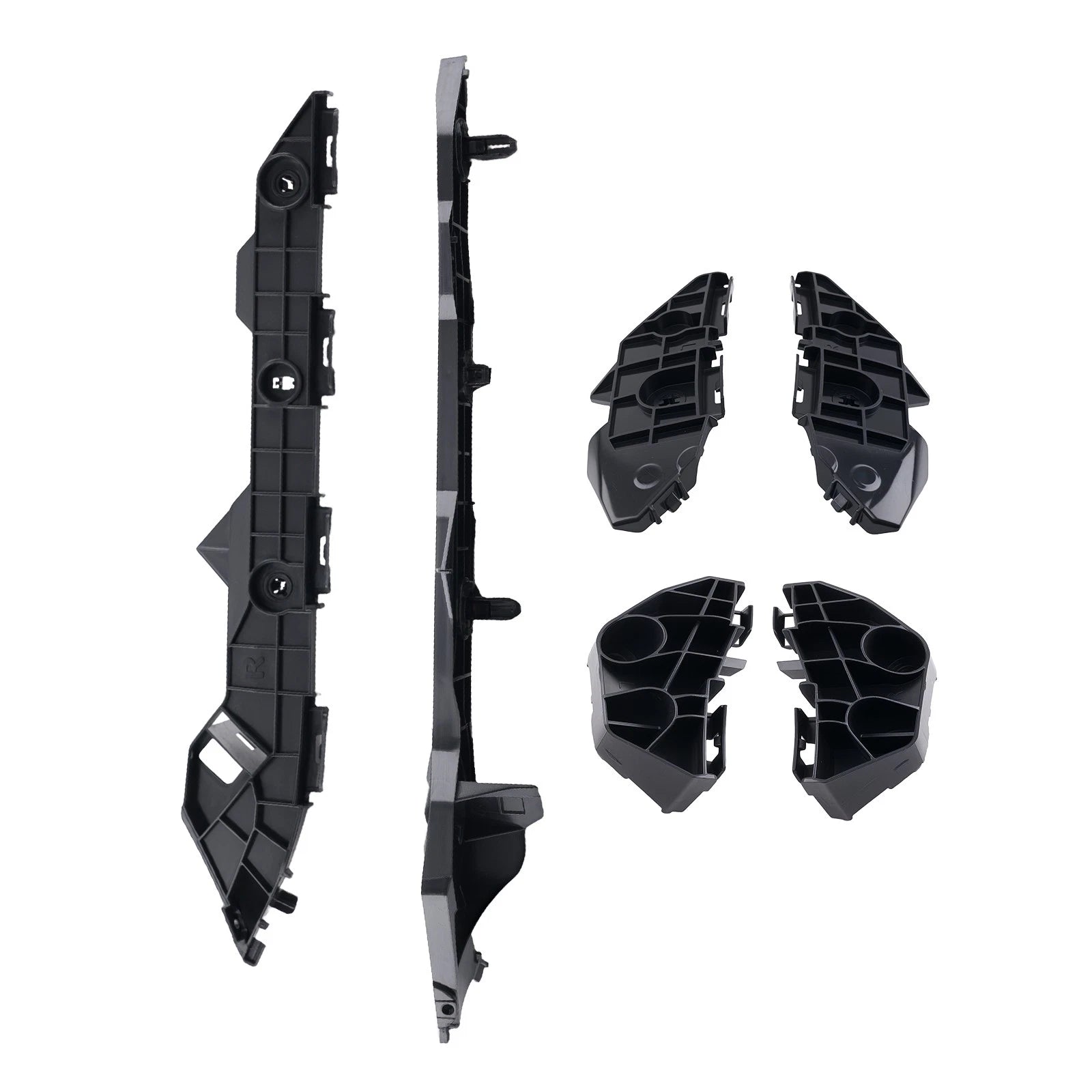 6X Rear Bumper Cover Retainer Brackets for Toyota Corolla (2009–2013) LH+RH
