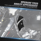 NICECNC Frame Steering Neck Covers for Harley Street Glide CVO FLHXSE (2017–2022)