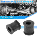 2X Stabilizer Sway Bar Bushing Kit for Toyota Highlander (2001–2007) No.4881848021