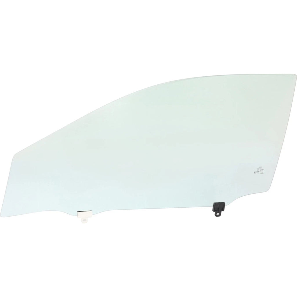 Set of 2 Door Glass for 2009-2013 Toyota Corolla