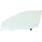 Set of 2 Door Glass for 2009-2013 Toyota Corolla