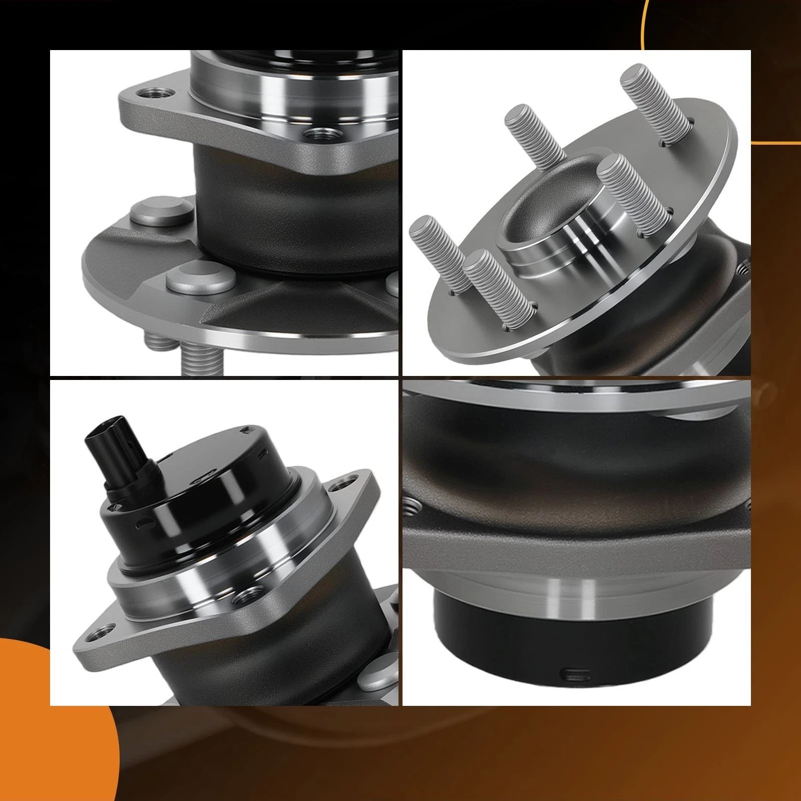 Rear Wheel Hub Bearing Assembly for Toyota Celica (2000–2005)