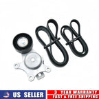 Serpentine Belt Drive Component Kit for Ford Edge (2011–2014) 38485