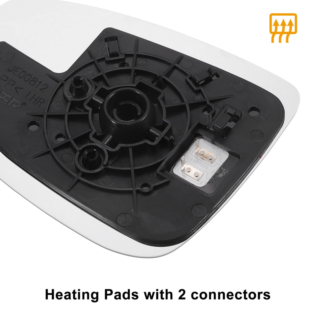 Heated Right Side Mirror Glass w/ Backing Plate for Mazda CX-5 (2013–2014)