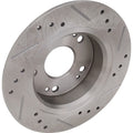 Rear Brake Disc and Pad Kit for Acura TSX Honda Accord (2003–2007)