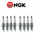 Set of 8 Spark Plugs NGK Laser Iridium for BMW E65 650i 750Li 750i X5 (2002–2010) IZFR6H11