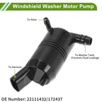 Washer Fluid Pump for Buick Century (1994–1996) No. 22111432
