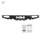 Steel Front Bumper for Ford F-150 (2009–2014) Raptor Style, Painted Gray